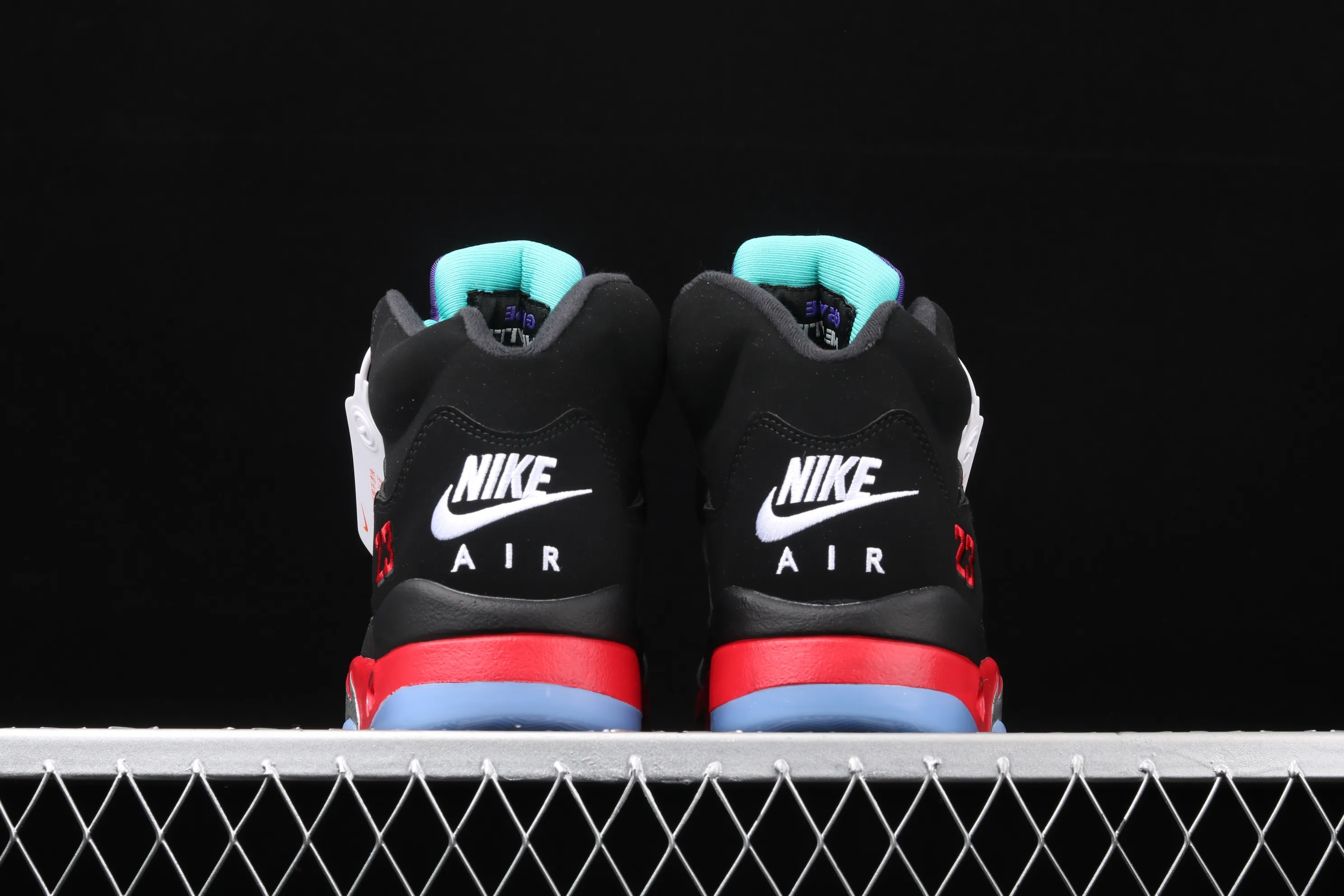All categories Air Jordan Jordan series basketball shoes Air Jordan 5 Air Jordan 5 ''Top 3'' AJ5 Joe 5 grape purple black red CZ1786-001